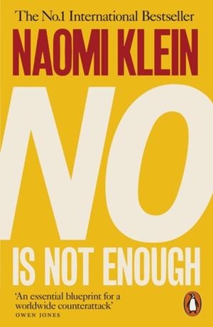 NO IS NOT ENOUGH | 9780141986791 | NAOMI KLEIN