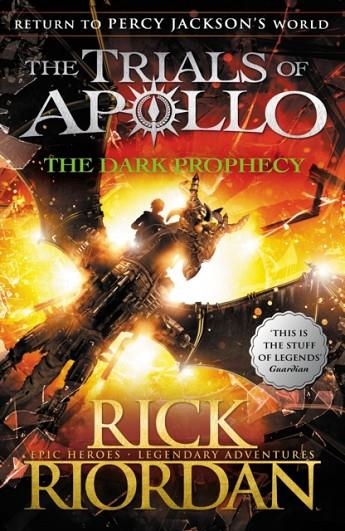 THE TRIALS OF APOLLO 02: THE DARK PROPHECY PB | 9780141363967 | RICK RIORDAN
