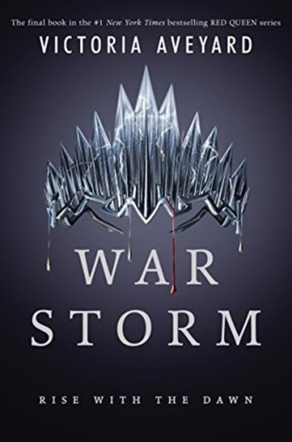 RED QUEEN 4: WAR STORM | 9780062842718 | VICTORIA AVEYARD