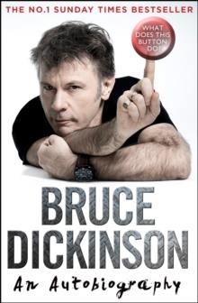 WHAT DOES THIS BUTTON DO? | 9780008172442 | BRUCE DICKINSON
