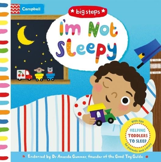 I'M NOT SLEEPY: HELPING TODDLERS GO TO SLEEP | 9781509836291 | MARION COCKLICO