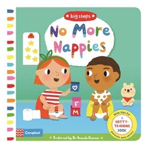 NO MORE NAPPIES | 9781509836314 | MARION COCKLICO
