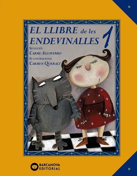 EL LLIBRE DE LES ENDEVINALLES (FORMAT PETIT) | 9788448942410 | Alcoverro, Carme