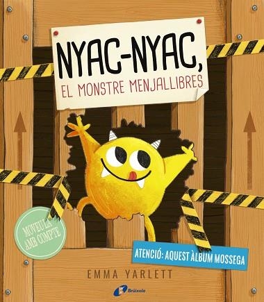 NYAC-NYAC, EL MONSTRE MENJALLIBRES | 9788499066783 | Yarlett, Emma