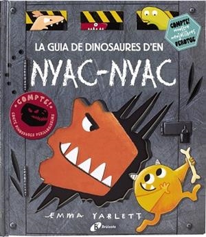 LA GUIA DE DINOSAURES D'EN NYAC-NYAC | 9788499068527 | EMMA YARLETT