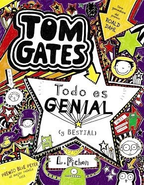 CAST5 TOM GATES: TODO ES GENIAL (Y BESTIAL) | 9788421678664 | Pichon, Liz