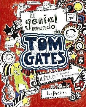 CAST1  1EL GENIAL MUNDO DE TOM GATES | 9788421686553 | Pichon, Liz