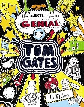 CAST7 TOM GATES - UNA SUERTE (UN POQUITÍN) GENIAL | 9788469600658 | Pichon, Liz