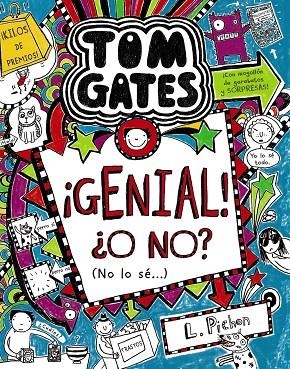 CAST8 TOM GATES: ¡GENIAL! ¿O NO? (NO LO SÉ...) | 9788469604533 | Pichon, Liz