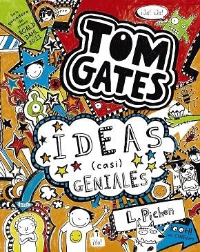 CAST4 TOM GATES: IDEAS (CASI) GENIALES | 9788421699867 | Pichon, Liz