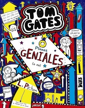 CAST9 TOM GATES: PLANES GENIALES (O NO) | 9788469605745 | Pichon, Liz
