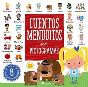 CUENTOS MENUDITOS CON PICTOGRAMAS | 9788469621400 | Varios Autores