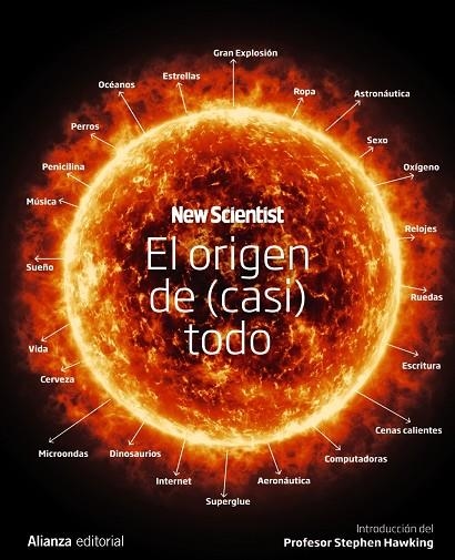 EL ORIGEN DE (CASI) TODO | 9788491049487 | New Scientist