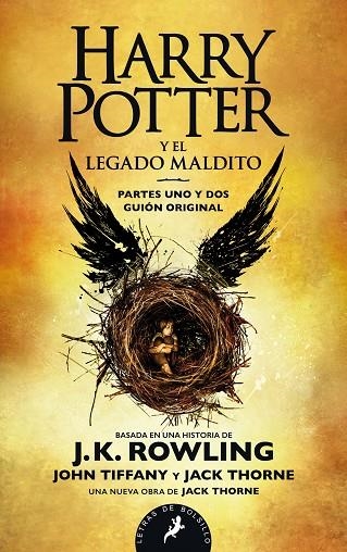 HARRY POTTER Y EL LEGADO MALDITO | 9788498388473 | Rowling, J. K.