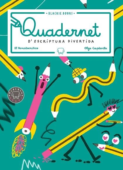 QUADERNET D'ESCRIPTURA DIVERTIDA | 9788417059491 | El Hematocrítico