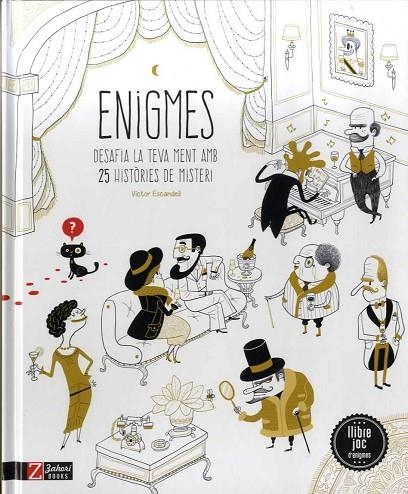 ENIGMES | 9788494582974 | VÍCTOR ESCANDELL