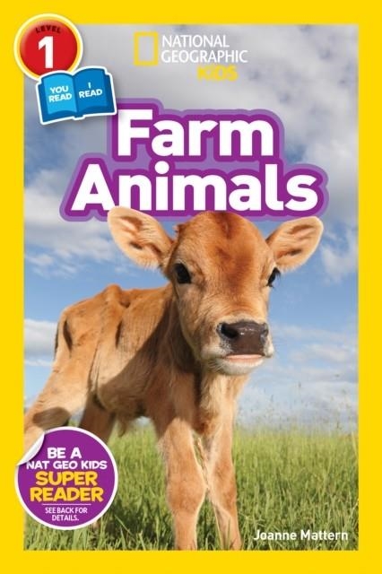 FARM ANIMALS | 9781426326875 | JOANNE MATTERN