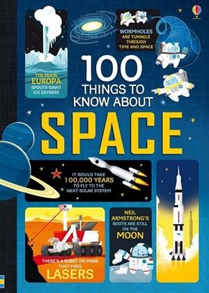 100 THINGS TO KNOW ABOUT SPACE | 9781409593928 | VARIOUS
