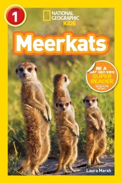 MEERKATS | 9781426313424 | LAURA MARSH