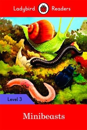 MINIBEASTS-LADYBIRD READERS LEVEL 3 | 9780241284049 | TEAM LADYBIRD READERS