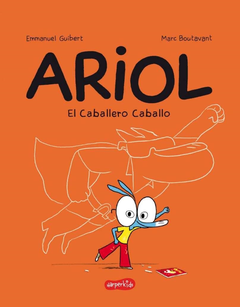 ARIOL, EL CABALLERO CABALLO | 9788417222055 | GUIBERT EMMANUEL