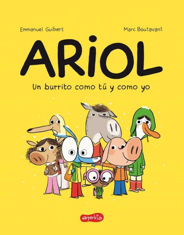 ARIOL, UN BURRITO COMO TÚ Y COMO YO | 9788417222048 | GUIBERT EMMANUEL