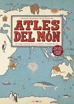 ATLES DEL MÓN | 9788417108311 | ALEKSANDRA MIZIELINSKI