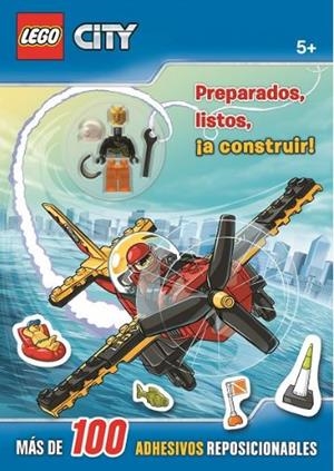 LEGO CITY: PREPARADOS, LISTOS A CONSTRUIR | 9788491672029 | VV.AA.