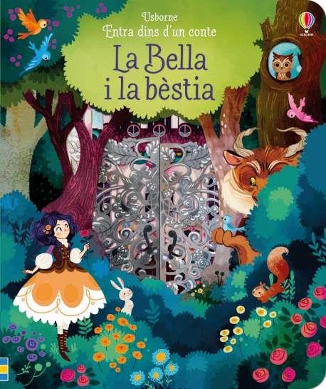 LA BELLA I LA BÈSTIA (ENTRA DINS D'UN CONTE) | 9781474929578 | LORENA ÁLVAREZ