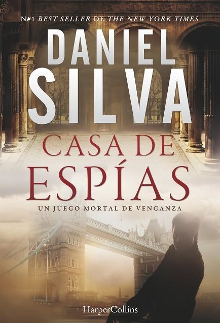 CASA DE ESPÍAS | 9788491392149 | Silva, Daniel