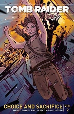 TOMB RAIDER VOL. 2 | 9781506701622 | MARIKO TAMAKI