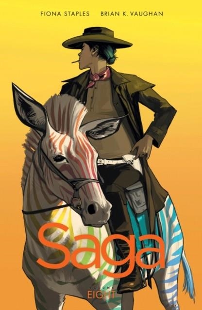 SAGA VOL. 8 | 9781534303492 | BRIAN K. VAUGHAN