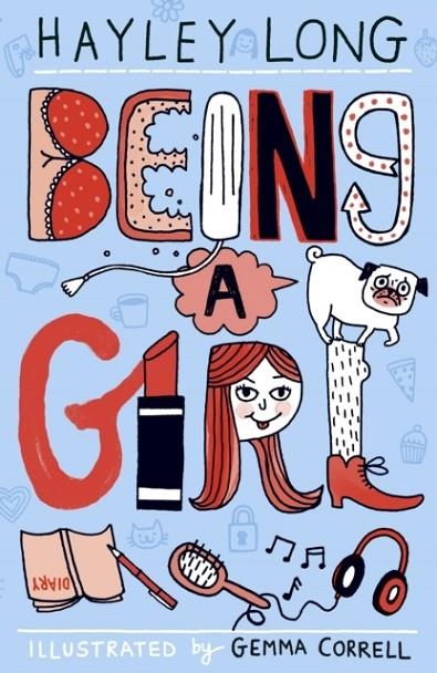 BEING A GIRL | 9781471403903 | HAYLEY LONG