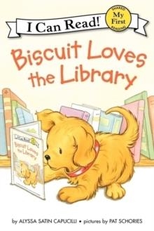 BISCUIT LOVES THE LIBRARY | 9780061935060 | ALYSSA SATIN CAPUCILLI