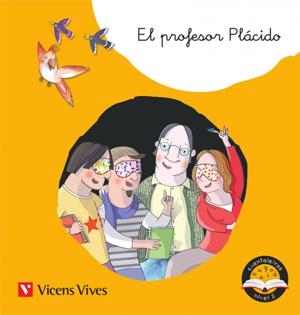EL PROFESOR PLÁCIDO. CUENTALETRAS NIVEL 2 (PL, PR) | 9788468244655 | D. MORENO, M.ª C. RODRÍGUEZ