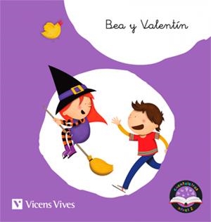 BEA Y VALENTÍN. CUENTALETRAS NIVEL 2 (B, V) | 9788468244747 | D. MORENO, M.ª C. RODRÍGUEZ