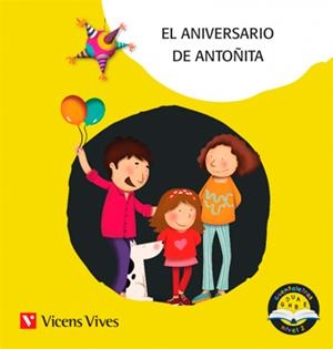 EL ANIVERSARIO DE ANTOÑITA. CUENTALETRAS NIVEL 2 (Ñ). LETRA DE PALO | 9788468249810 | D. MORENO, M.ª C. RODRÍGUEZ