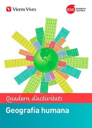GEOGRAFIA HUMANA. QUADERN D'ACTIVITATS. CATALUNYA | 9788468253619 | EQUIP EDITORIAL