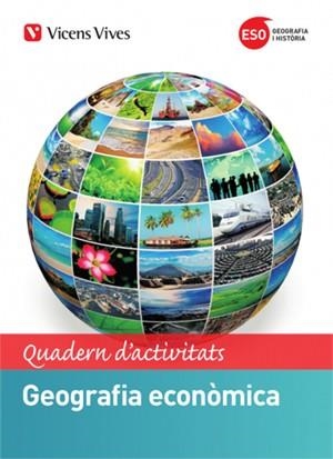 GEOGRAFIA ECONÒMICA. QUADERN D'ACTIVITATS | 9788468253626 | EQUIP EDITORIAL
