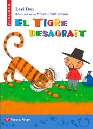 EL TIGRE DESAGRAÏT-34 | 9788468256245 | DON, LARI