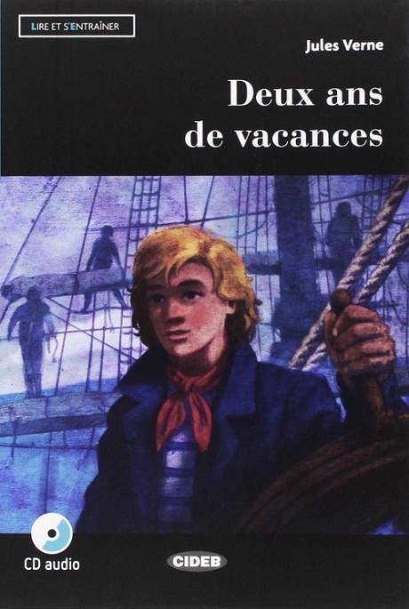 DEUX ANS DE VACANCES. LIVRE + CD | 9788853016386 | J. VERNE