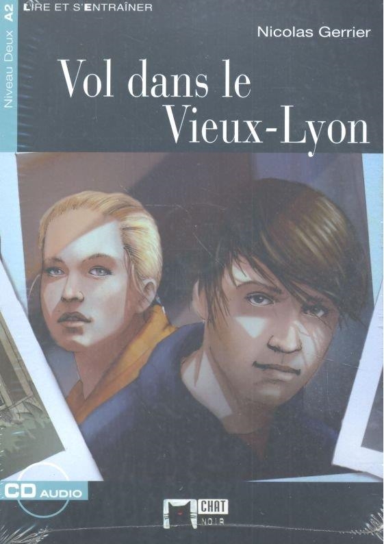 VOL DANS LE VIEUX-LYON. LIVRE + CD | 9788853010285 | N. GERRIER