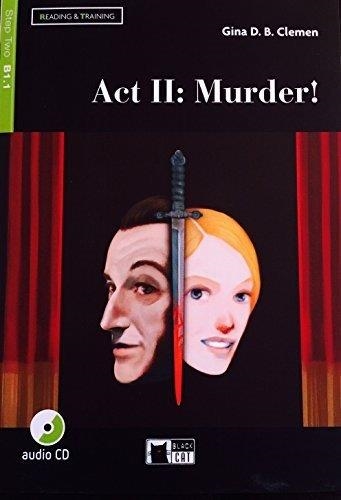 ACT II: MURDER!. BOOK + CD | 9788853016331 | GINA D.B. CLEMEN