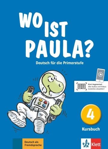 WO IST PAULA? 4 - LIBRO DEL ALUMNO-A1 | 9783126052870 | VARIOS AUTORES