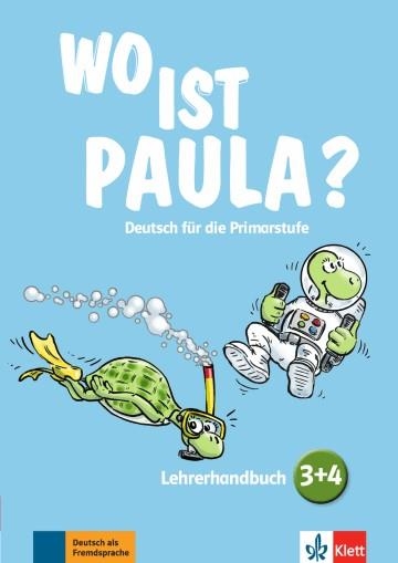 WO IST PAULA? 3 + 4 - GUÍA DIDÁCTICA -A1 | 9783126052894