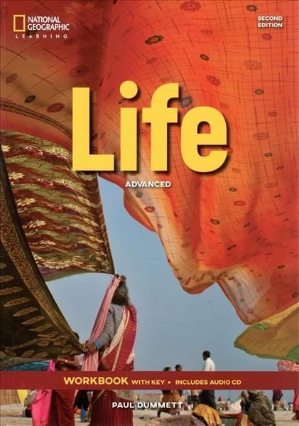 LIFE ADVANCED 2E WB+KEY | 9781337286497