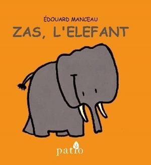 ZAS L'ELEFANT CAT | 9788416256754 | MANCEAU EDOUARD