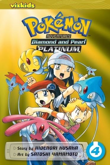 POKEMON ADVENTURES 4 PLATINUM | 9781421539126 | HIDENORI KUSAKA