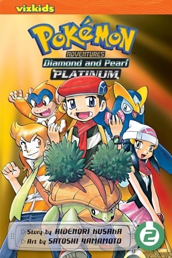 POKEMON ADVENTURES 2 PLATINUM | 9781421538174 | HIDENORI KUSAKA