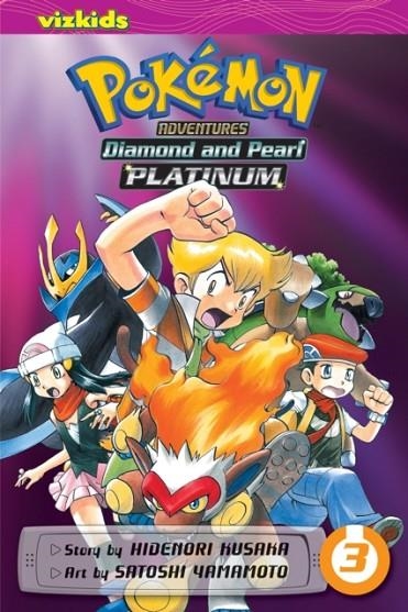 POKEMON ADVENTURES 3 PLATINUM | 9781421538181 | HIDENORI KUSAKA